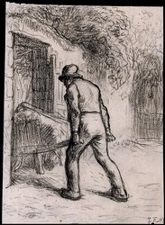 Study for Man with 