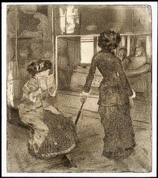 Mary Cassatt at the Louvre: The Etruscan Gallery