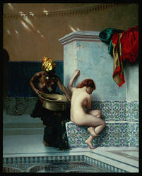 Moorish Bath, Jean Léon Gérôme