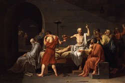 The Death of Socrates, Jacques-Louis David