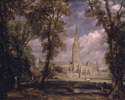 Salisbury Cathedral from the Bishop's Grounds