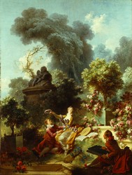 The Progress of Love, Fragonard Jean-Honoré